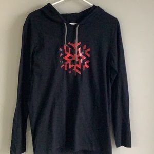 Hooded jersey